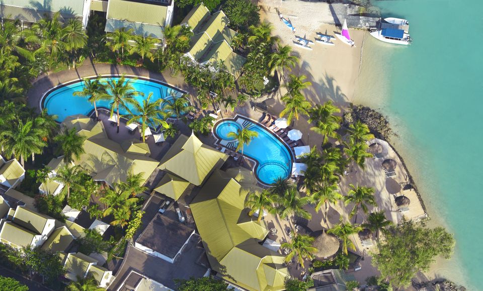 Mauritius Grand Baie Veranda Grand Baie Hotel and Spa Exterior Aerial VR.jpg - Jambo Safari Club