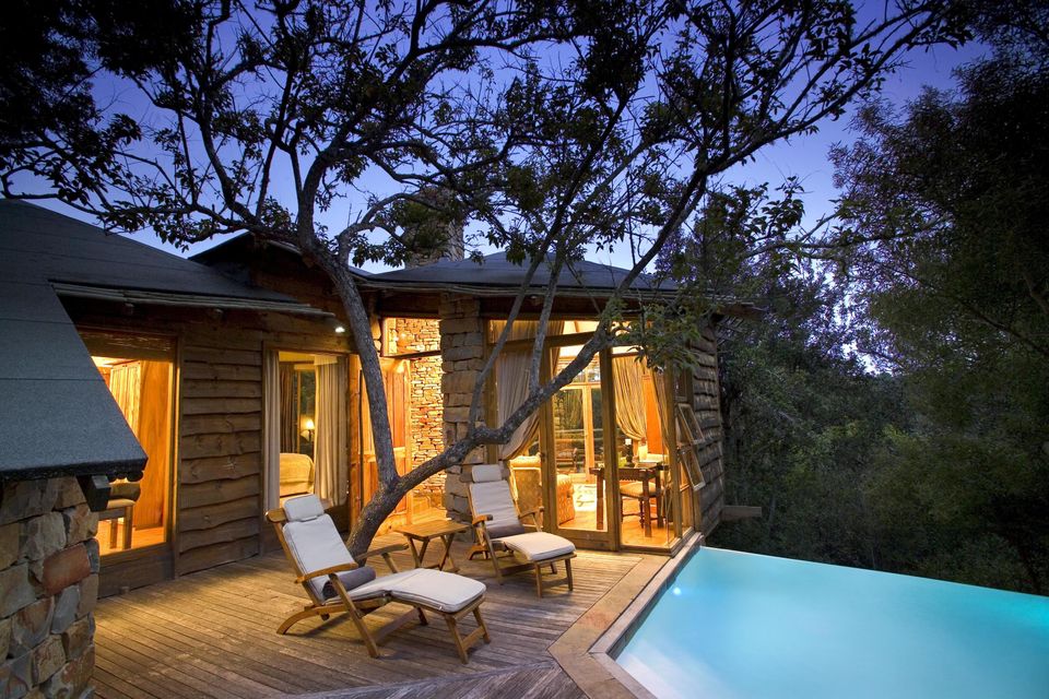 Zuid Afrika Plettenberg Bay Tsala Treetop Lodge  Exterior Treetopsuite WE.jpg - Jambo Safari Club