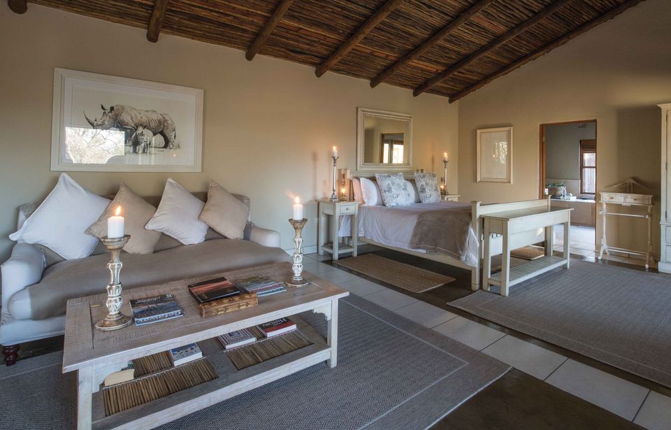 Zuid Afrika Sabi Sand Nottens Bush Camp Interior Kamer WE.jpg - Jambo Safari Club