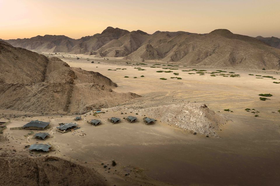 Hoanib Valley Camp