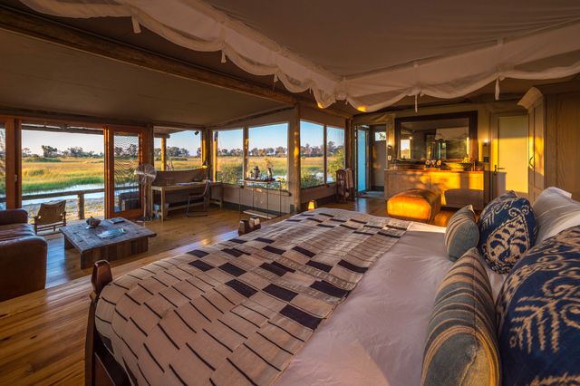 Botswana Okavango Delta Little Vumbura tent interior WS.jpg - Jambo Safari Club