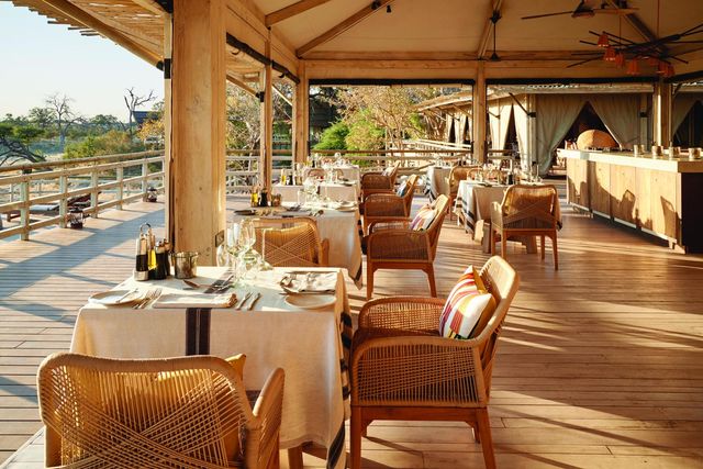 Botswana Savuti Belmond Savute Elephant Lodge dining WE.jpg - Jambo Safari Club
