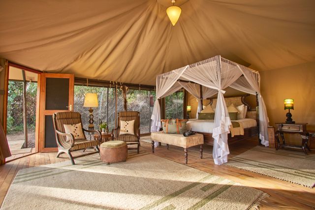 Mara Ngenche Safari Camp