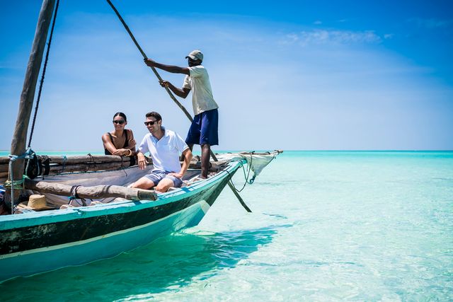 Mozambique Quirimbas Archipel Medjumbe Island Anantara Medjumbe Island Resort Activiteit Dhow Sailing WS.jpg - Jambo Safari Club