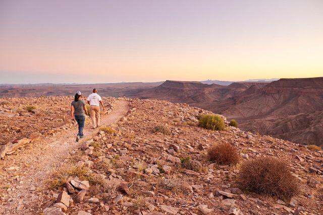 Namibie Fish River Canyon Fish River Lodge Activiteit Canyon Rim Walk WE 4.jpg - Jambo Safari Club