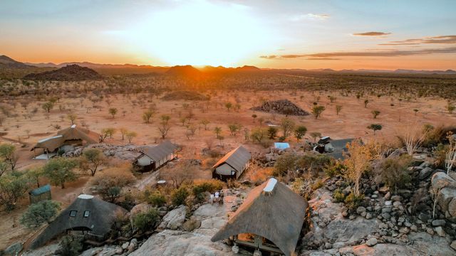 Ohorongo Tented Camp