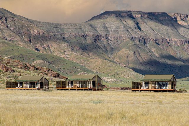 The Elegant Desert Eco Camp