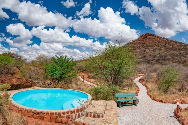 Namibie Waterberg Waterberg Valley Lodge Zwembad WW.jpg - Jambo Safari Club