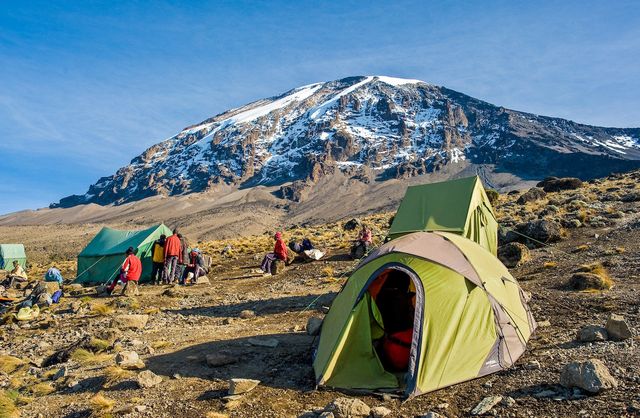Machame Camp