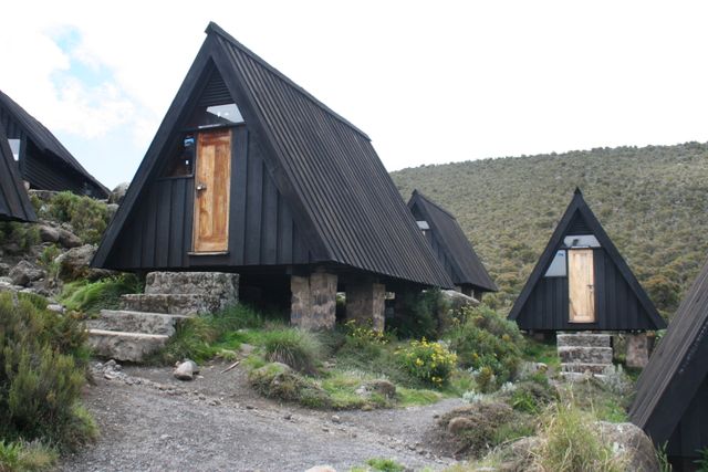 De Kibo hut