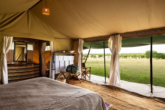 Ndutu Under Canvas