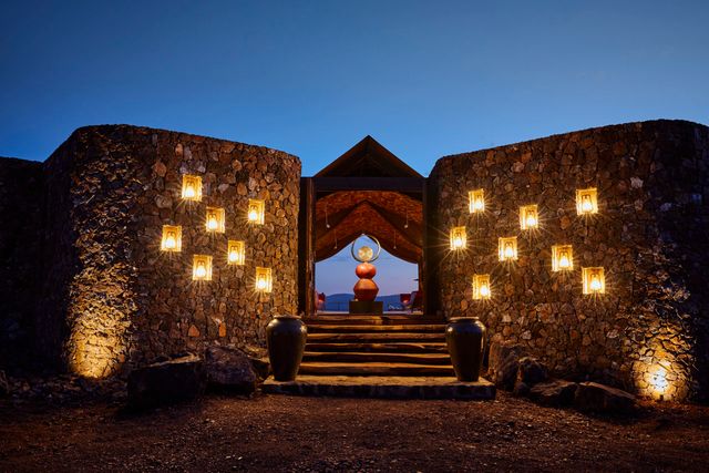 Laba Grumeti Art Lodge - West-Serengeti