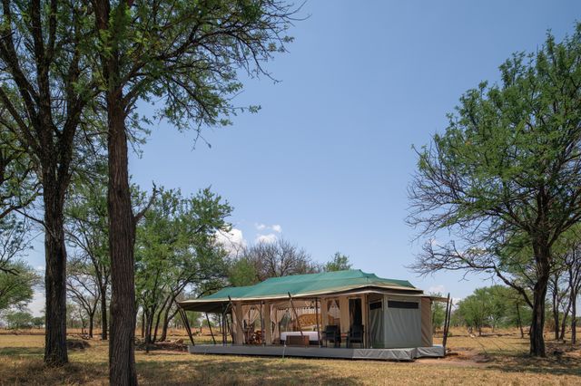 Ole Serai Luxury Camp Kogatende