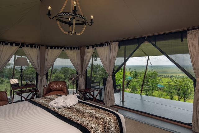 Ole Serai Luxury Camp Seronera