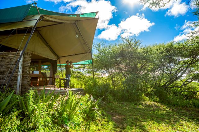 Serengeti Woodlands Camp