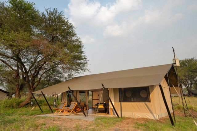 Ubuntu Migration Camp - Mobiel tented camp