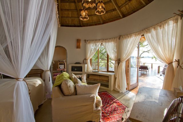Zambia Livingstone Tongabezi River Cottages interior T 1.jpg - Jambo Safari Club