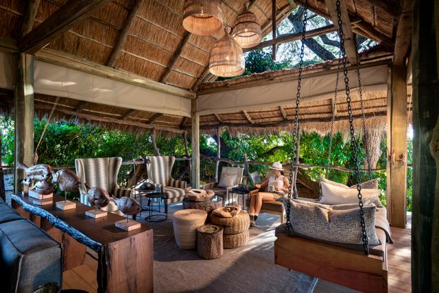 Zimbabwe Mana Pools Nyamatusi Camp lounge ABC.jpg - Jambo Safari Club