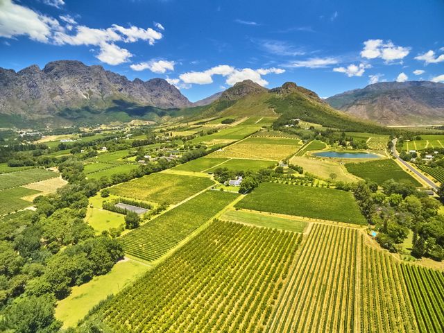 Zuid Afrika Landschap Winelands Franschhoek SH 643037299.jpg - Jambo Safari Club