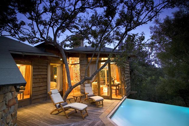 Zuid Afrika Plettenberg Bay Tsala Treetop Lodge  Exterior Treetopsuite WE.jpg - Jambo Safari Club