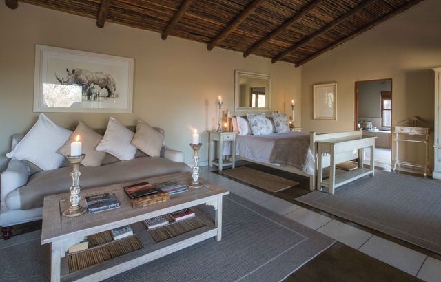 Zuid Afrika Sabi Sand Nottens Bush Camp Interior Kamer WE.jpg - Jambo Safari Club