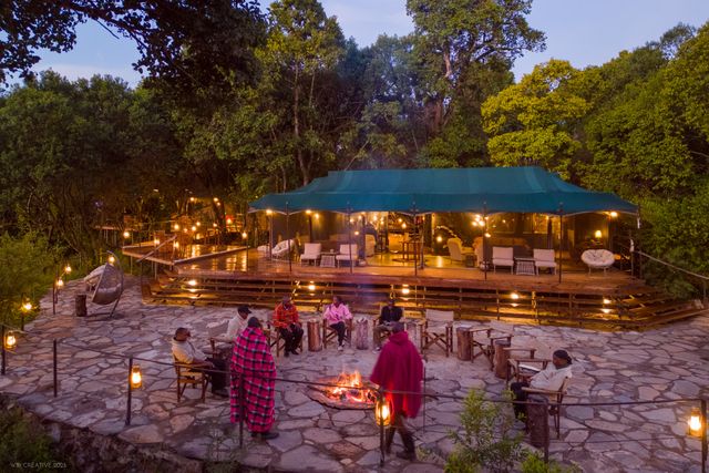 Soroi Luxury Migration Camp
