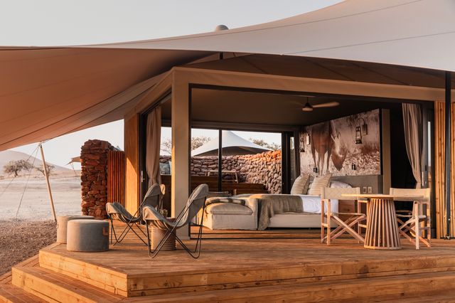 Desert Rhino Camp