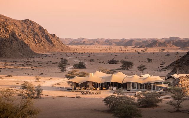 Hoanib Skeleton Coast Camp