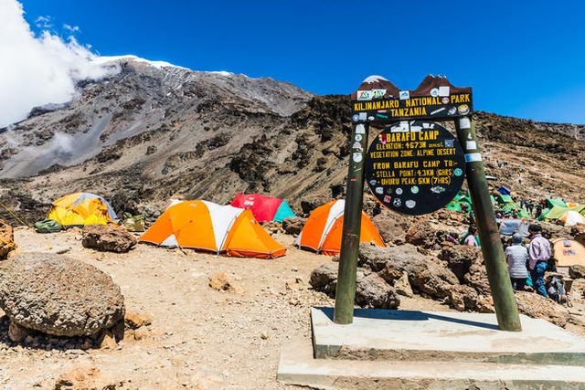 Barafu Camp