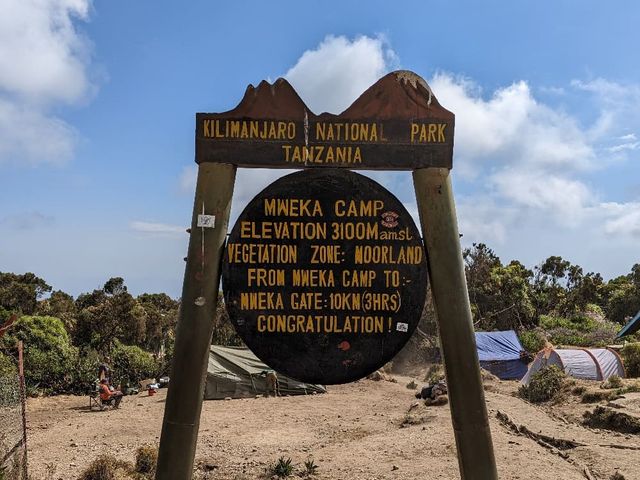 Mweka Camp