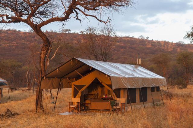 Ndutu Kati Kati Tented Camp