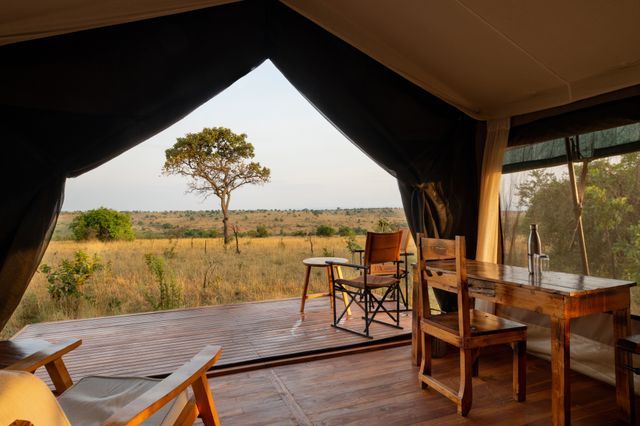 Nyikani Migration Camp - Mobiel tented camp