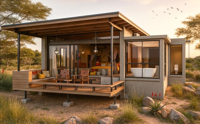 Jaci's Private Lodge