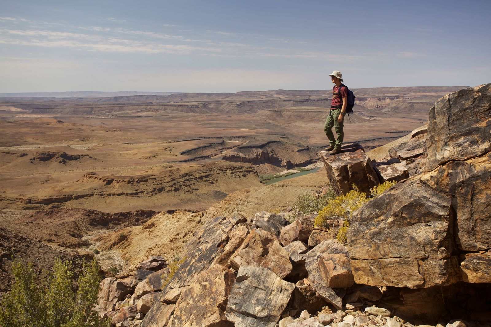 Namibie Activiteit Fish River Lodge Canyon Rim Walk WE 1.jpg - Jambo Safari Club