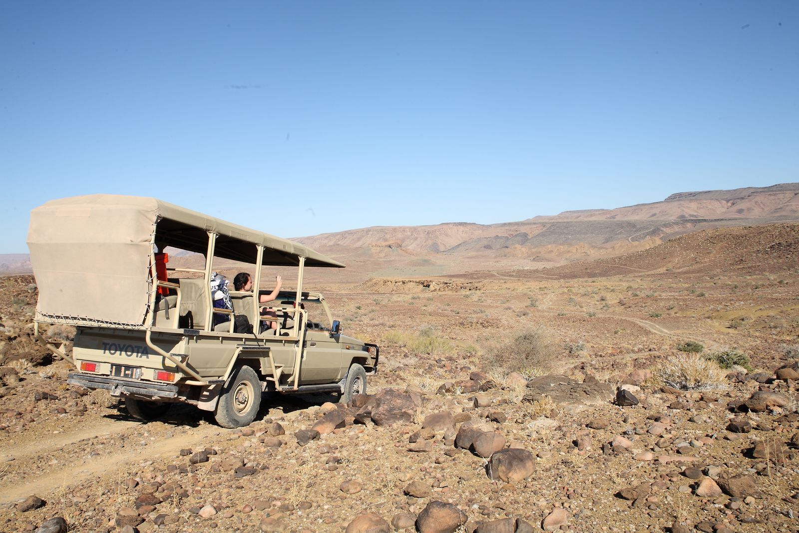 Namibie Fish River Canyon Fish River Lodge Activiteit Canyon Drive WE 1.JPG - Jambo Safari Club