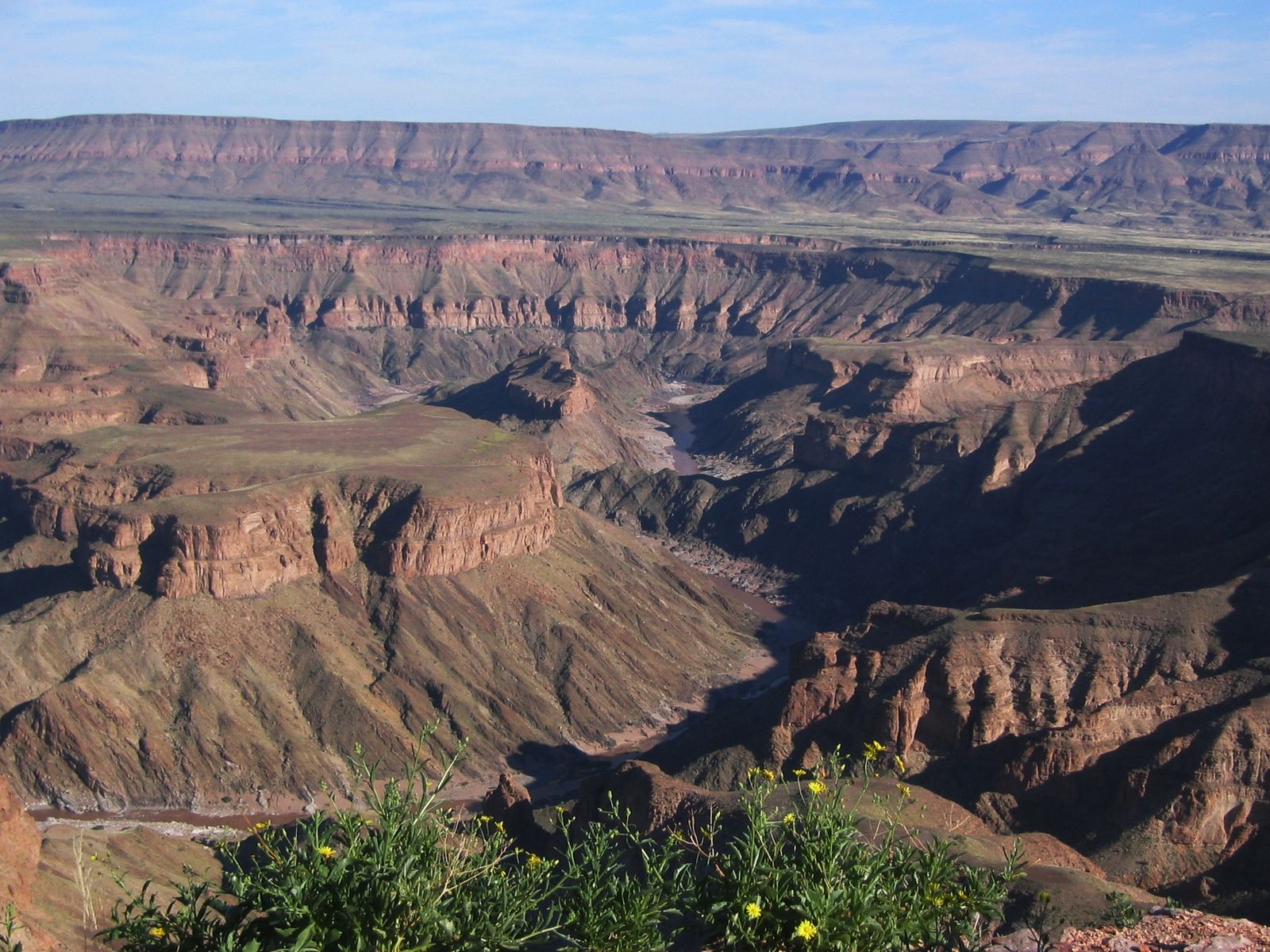 Namibie Landschap Fish River Canyon 12.jpg - Jambo Safari Club