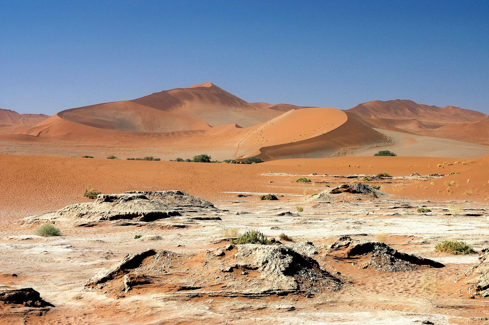 Namibie Landschap overgang Deadvlei Sossusvlei 2.jpg - Jambo Safari Club