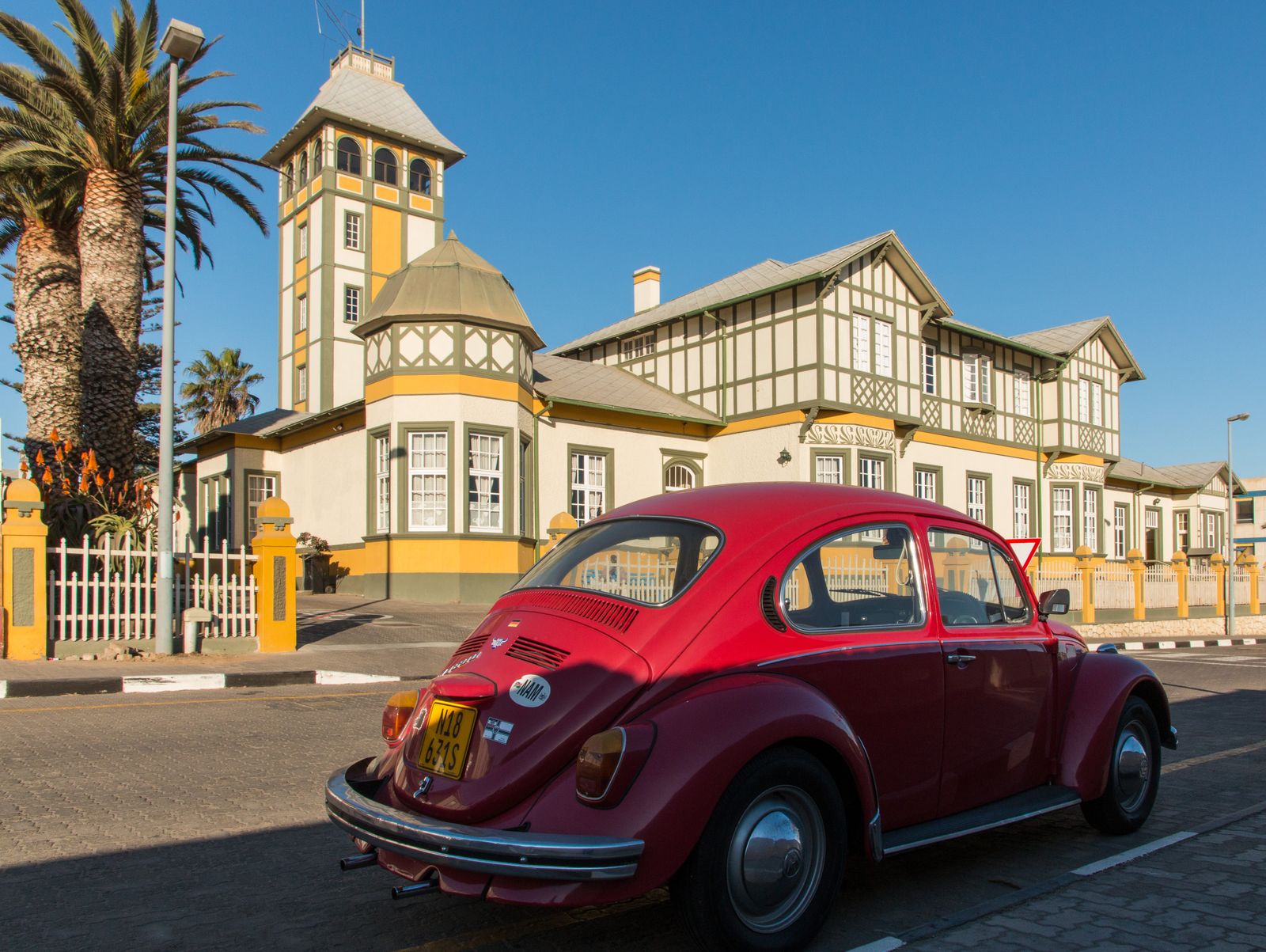 Namibië Streetlife Swakopmund