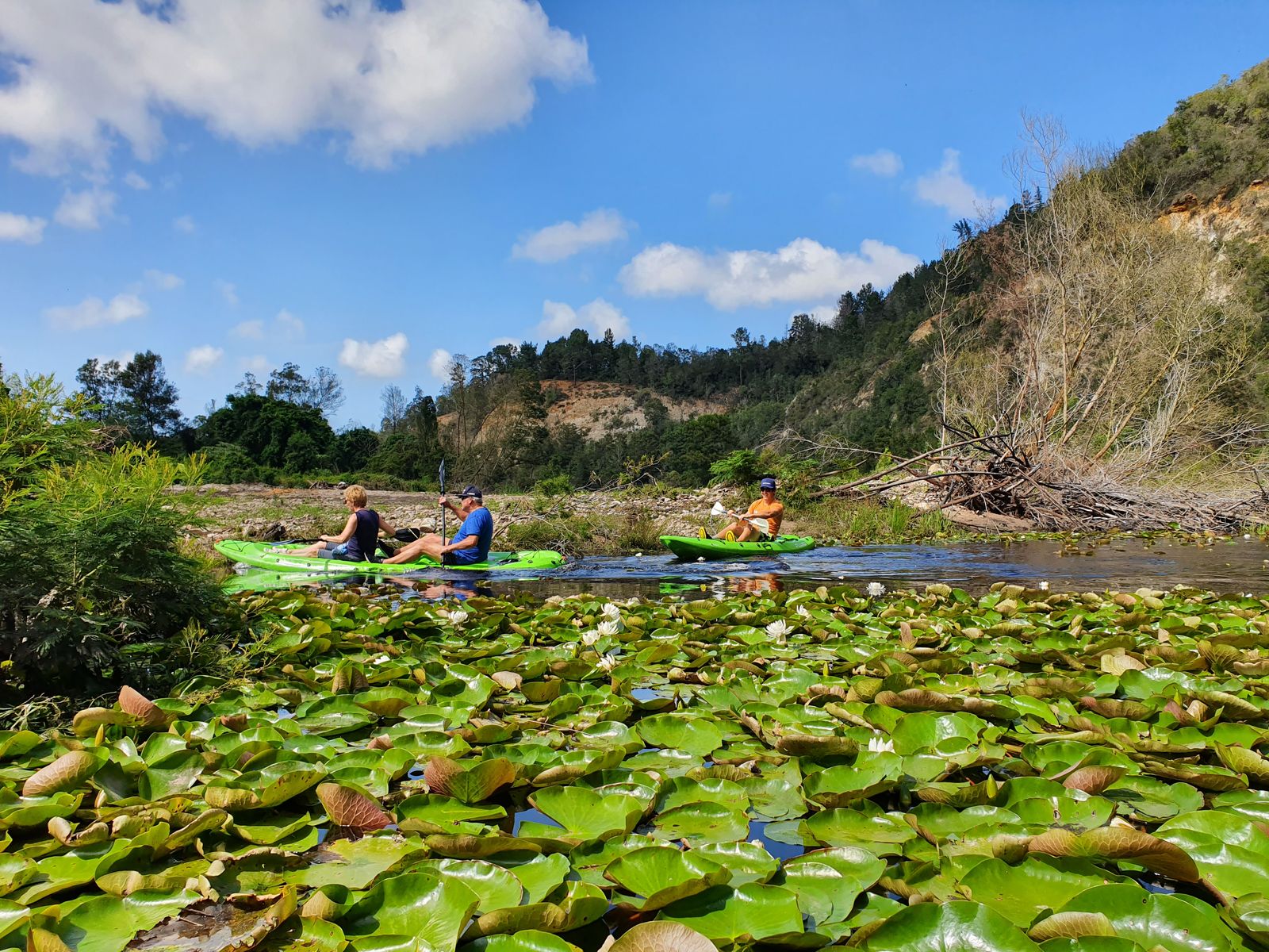 Zuid Afrika Activiteiten Knysna Kanotocht JR.jpg - Jambo Safari Club