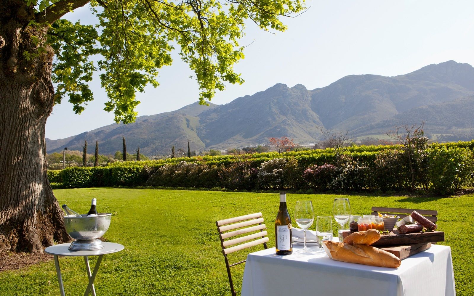 Zuid Afrika Activiteiten Picknick Paarl Grande Provence.jpg - Jambo Safari Club