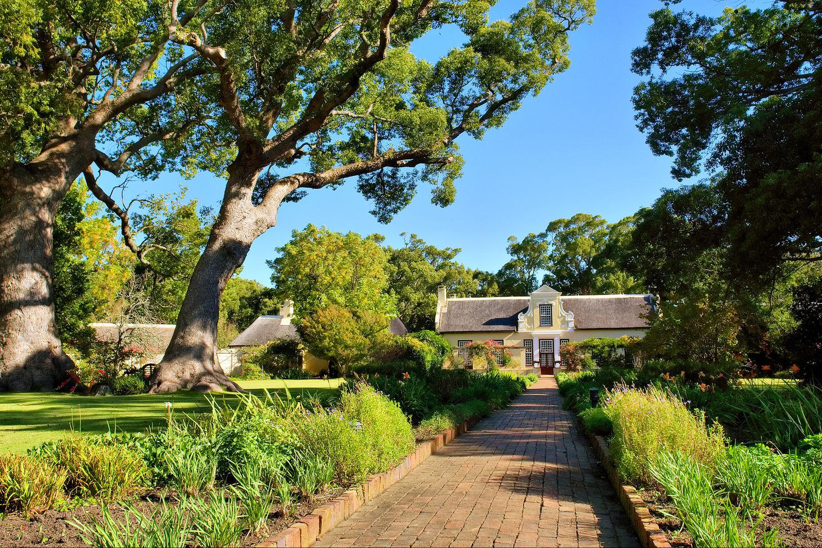 Zuid Afrika Bezienswaardigheid Somerset West Vergelegen Wijnhuis 3.jpg - Jambo Safari Club