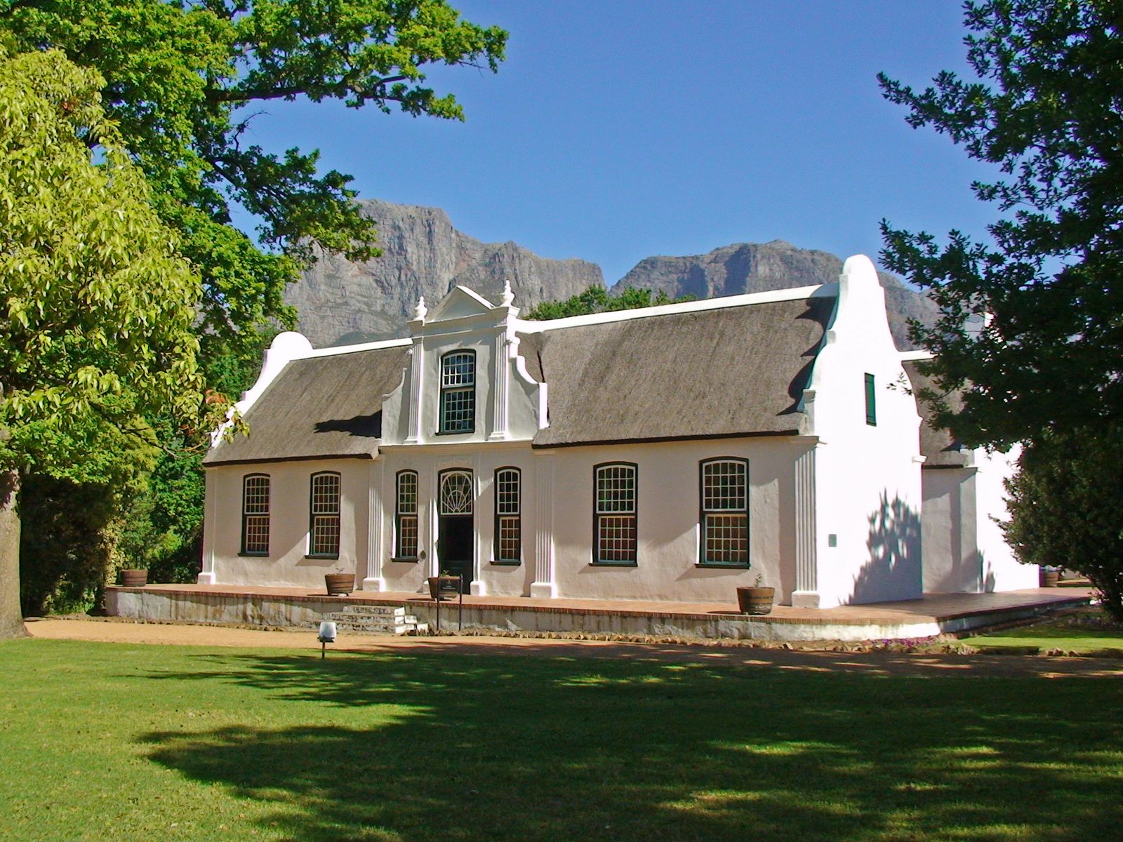 Zuid Afrika Bezienswaardigheid Wijnlanden Wijnhuis 3.jpg - Jambo Safari Club