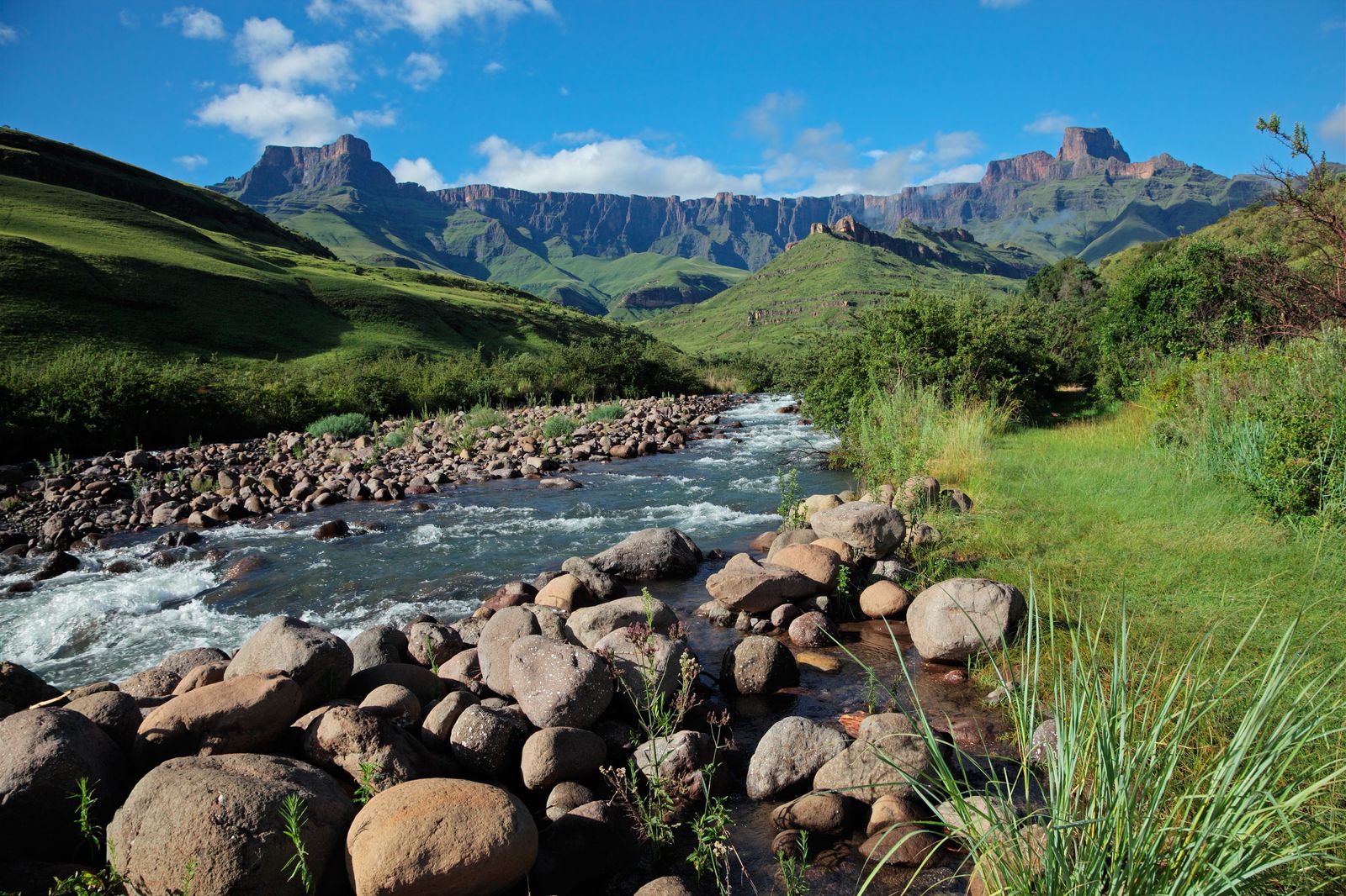 Zuid Afrika Landschap Drakensbergen Amphitheater 2.jpg - Jambo Safari Club
