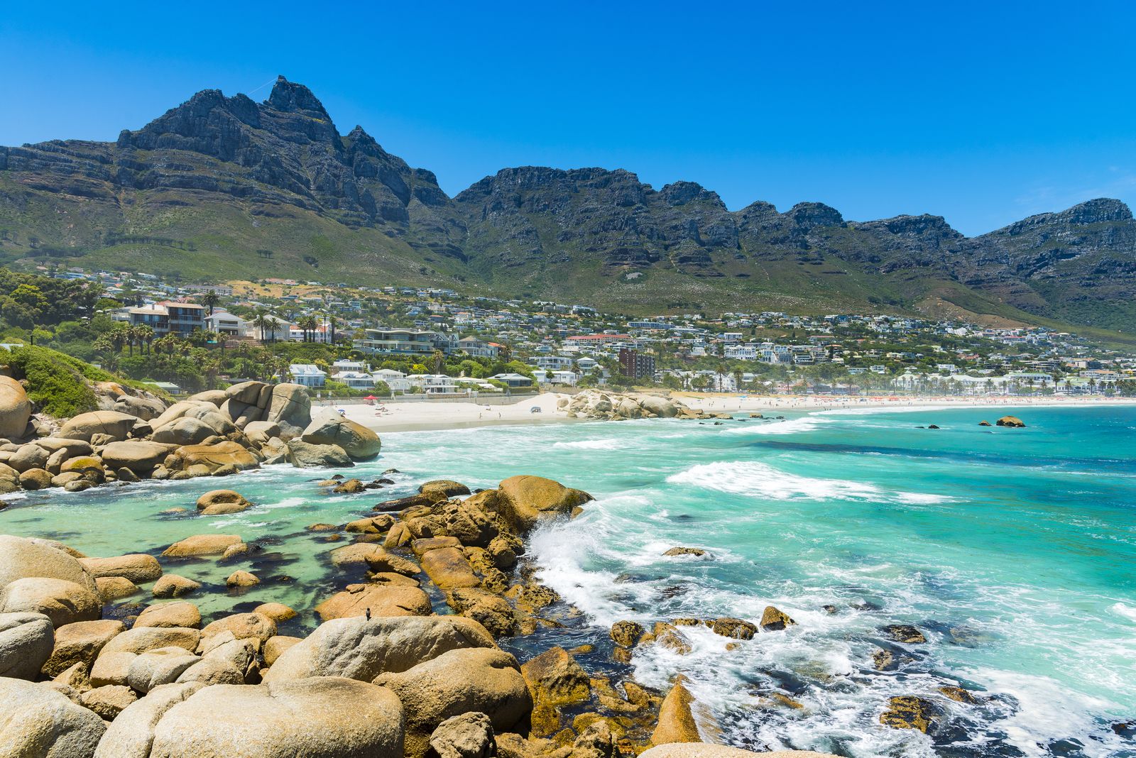 Zuid Afrika Landschap Kaapstad Camps Bay SH 679719523.jpg - Jambo Safari Club