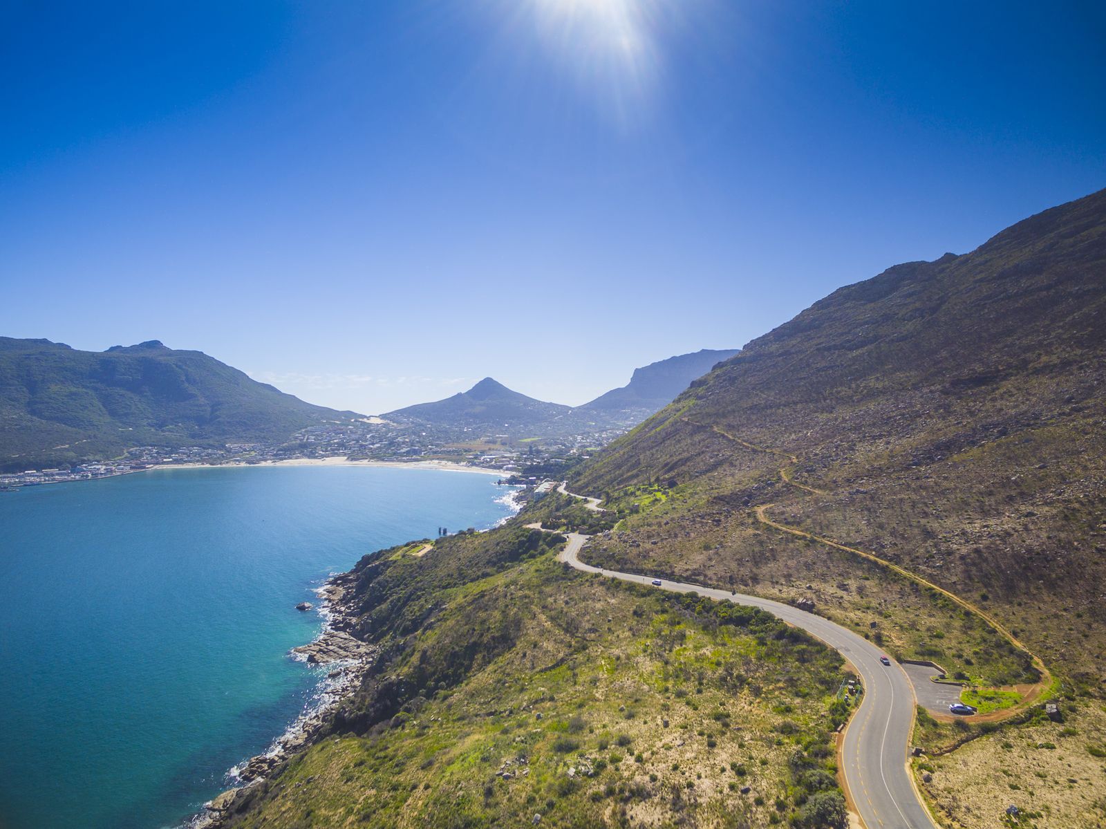 Zuid Afrika Landschap Kaapstad Hout Bay Chapmans Peak Drive SH 641209363.jpg - Jambo Safari Club