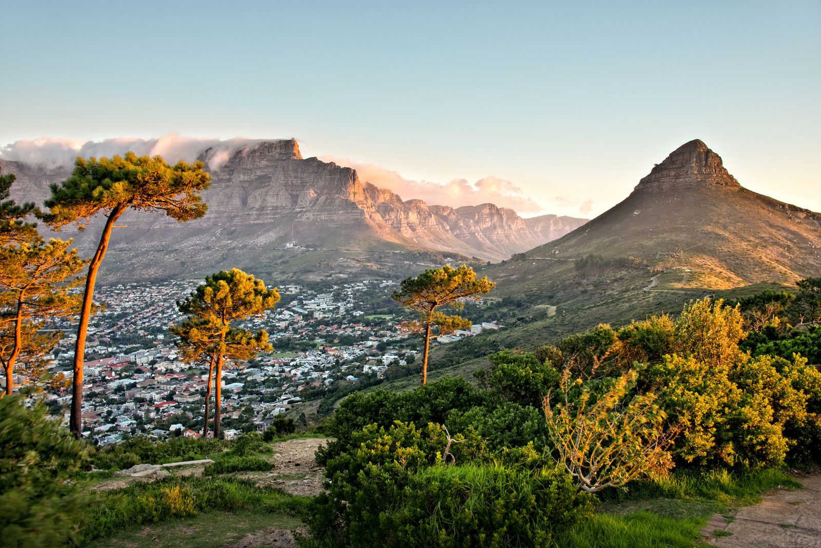 Zuid Afrika Landschap Kaapstad Lions Head SH.jpg - Jambo Safari Club