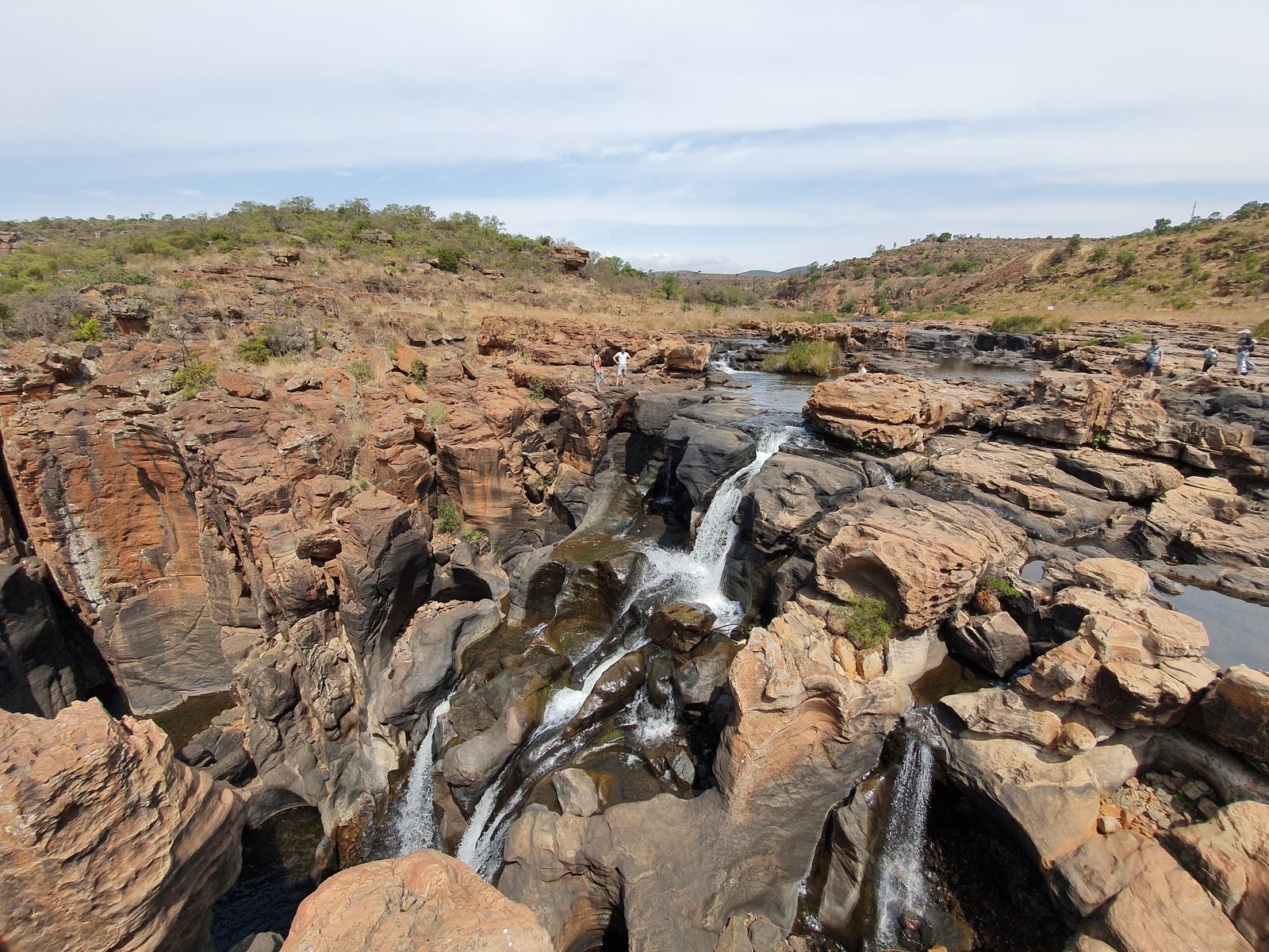 Zuid Afrika Landschap Panorama Route Bourkes Luck Potholes JR 3.jpg - Jambo Safari Club
