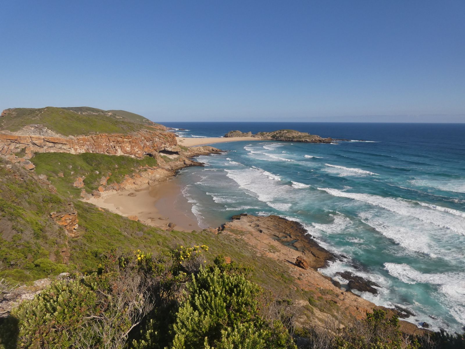 Zuid Afrika Landschap Plettenberg Bay Robberg Nature Reserve VB 1.JPG - Jambo Safari Club