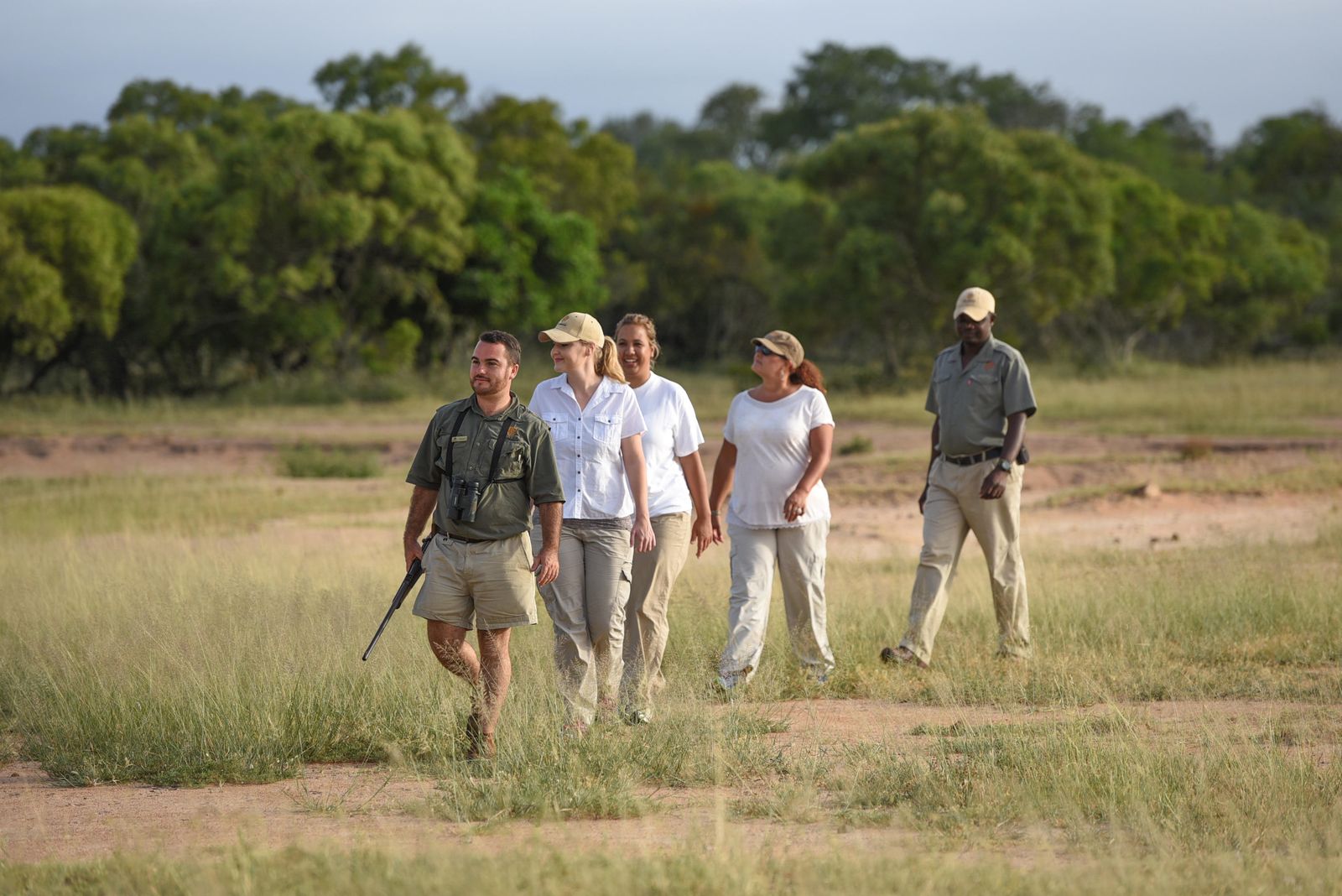 Zuid Afrika Thornybush Shumbalala Activiteit Wandelsafari WE.jpg - Jambo Safari Club