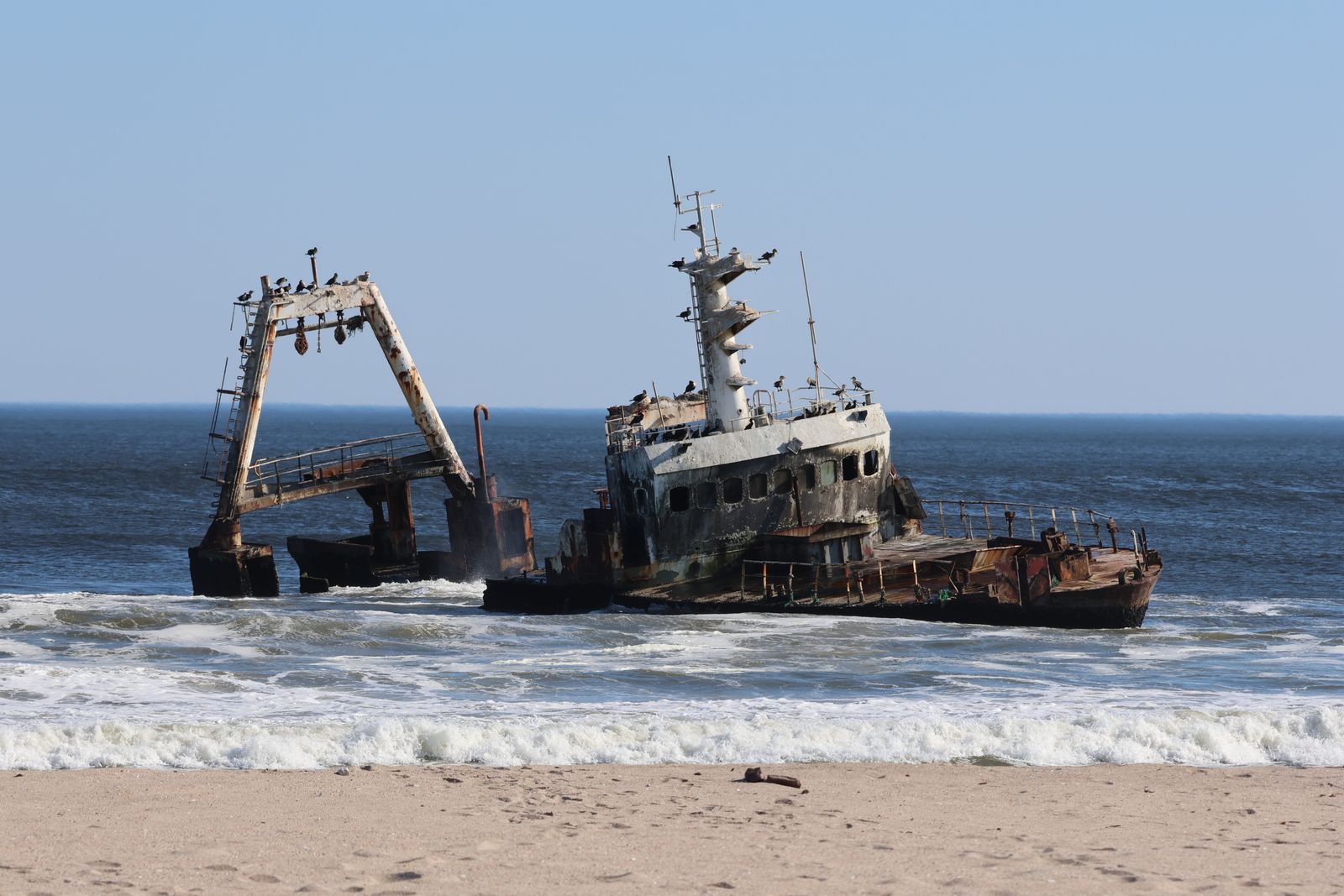 Namibie Swakopmund Zeila Scheepswrak